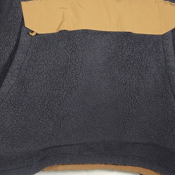 The North Face Men's Campshire XXL Gray Sherpa Fleece Pull Over Sweater Jacket - Picture 14 of 14